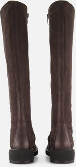 Ecco Metro Vienna Hoge laarzen bruin Suede - 37,38,39,40,41,42