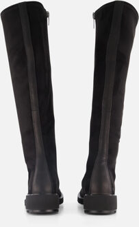 Ecco Metro Vienna Hoge laarzen zwart Textiel - 36,37,38,39,40,41,42