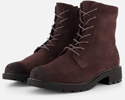 Ecco Metro Vienna Veterboots bruin Suede - 36,37,38,39,40,41,42