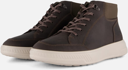 Ecco Move Veterschoenen grijs Leer - 40,41,42,43,44,45,46