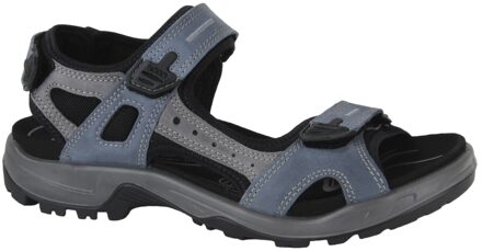 Ecco Offroad heren sandaal - Antraciet - Maat 45