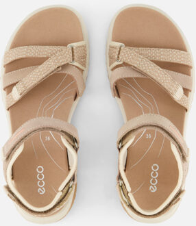 Ecco Offroad Roam Sandalen beige Nubuck - 36,38,39,42