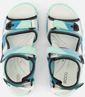 Ecco Offroad Sandalen blauw Nubuck - 37,39