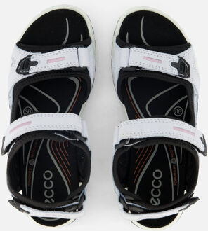 Ecco Offroad Sandalen Grijs Leer - 36,37,38,39,40,41,42