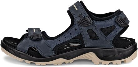 Ecco Offroad Sandalen Heren donkerblauw - zwart - 41