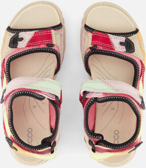 Ecco Offroad Sandalen rood Nubuck - 36,37,39,40,42