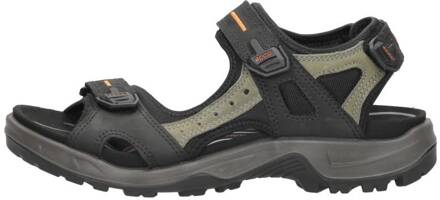 Ecco Offroad Sandalen - Zwart - Maat 49