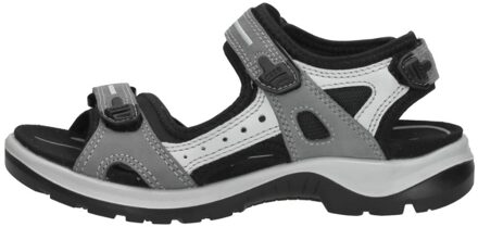 Ecco Offroad  Wandelsandalen - Maat 38 - Vrouwen - grijs/zwart