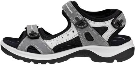 Ecco Offroad  Wandelsandalen - Maat 39 - Vrouwen - grijs/zwart