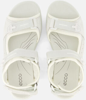 Ecco Offroad Yucatan W Sandalen wit Leer - 36