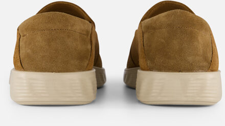 Ecco S Li Hybrid M Instappers bruin Suede - 41,42,43,44,45,46,47