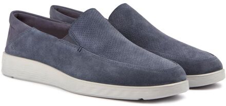 Ecco S Lite Moc Schoenen Blauw