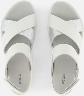 Ecco Samara Sandalen wit Leer - 36,37,38,39,40,41
