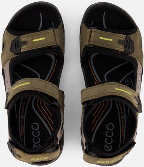 Ecco Sandalen - Maat 47 - Mannen - bruin/zwart