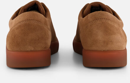 Ecco Soft 10 M lace Sneakers bruin Suéde - 40,41,42,43,44,45,46,47