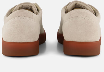 Ecco Soft 10 M Lace Sneakers grijs Leer - 40,41,42,43,44,45,46,47