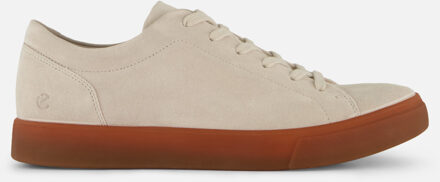 Ecco Soft 10 M Lace Sneakers grijs Leer - 41,42,43,44,45,46,47