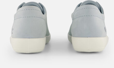 Ecco Soft 2.0 Sneakers blauw Nubuck - 36,37,38,39,40,41,42,43