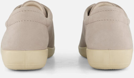 Ecco Soft 2.0 Sneakers grijs Nubuck - 36,37,38,39,40,41,42,43