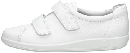 Ecco Soft 2.0 Wit - 42