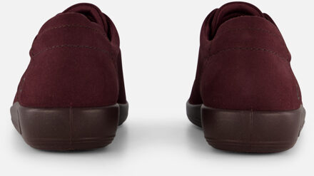 Ecco Soft 2 Sneakers bordeaux Nubuck - 36