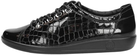 Ecco Soft 2 sneakers zwart