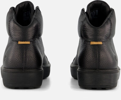 Ecco Soft 60 W Veterboots zwart Leer - 36,38