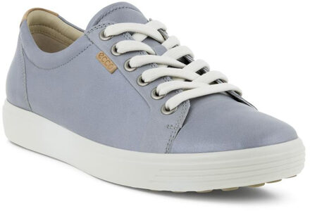 Ecco Soft 7 dames sneaker - Grijs - Maat 36