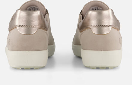 Ecco Soft 7 Easy Slip Sneakers beige Nubuck - 36,37,38,39,40,41,42,43