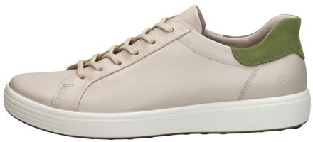 Ecco Soft 7 Slip Lace Gebroken wit - 46