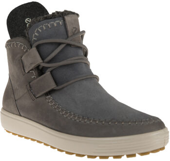 Ecco Soft 7 Tred dames boot - Grijs - Maat 36