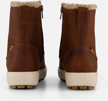 Ecco Soft 7 Tred W Enkellaarsjes cognac Nubuck - 37,39