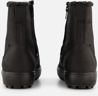 Ecco Soft 7 Tred W Enkellaarsjes zwart Nubuck - 37,40