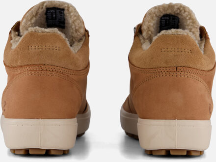 Ecco Soft 7 Tred W Veterboots cognac Nubuck - 36,37,38,39,40