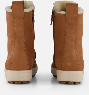 Ecco Soft 7 Tred W Veterboots cognac Nubuck - 37,38,39,40