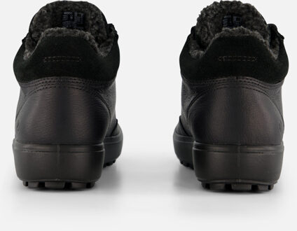 Ecco Soft 7 Tred W Veterboots zwart Leer - 37,38
