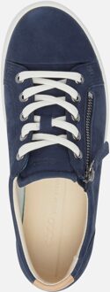 Ecco Soft 7 Veterschoen Dames Blauw