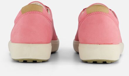 Ecco Soft 7 W Sneakers roze Leer - 36,37,38,40,41,42,43