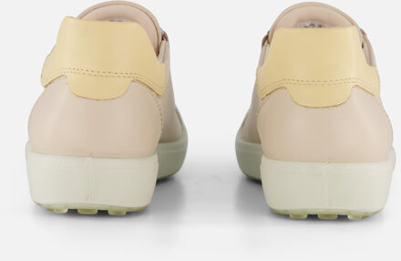 Ecco Soft Sneakers beige Leer - 36,40