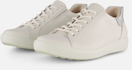 Ecco Soft Sneakers wit Leer - 36,37,38,40