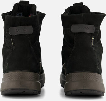 Ecco Solice Veterboots zwart Nubuck - 36,38,39,40