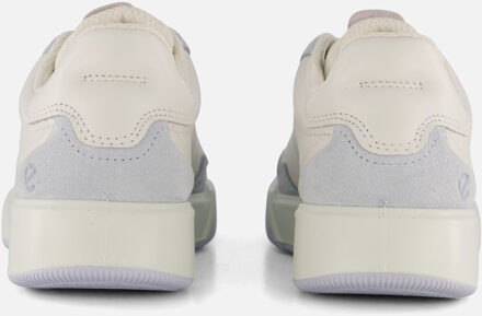Ecco Street Court Sneakers wit Leer - 36,37,38,39,40