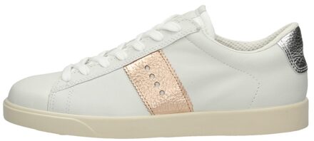 Ecco Street Lite dames sneakers Wit