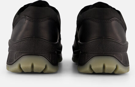Ecco Track 25 heren veterschoen - Zwart - Maat 40