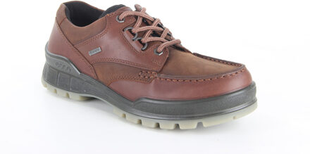 Ecco Track 25 Heren Veterschoenen - Bruin - Maat 42