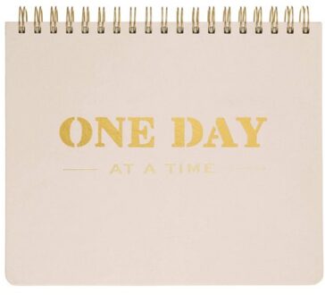 Èccolo dagplanner ongedateerd, formaat 15 x 20 cm., uitvoering daily