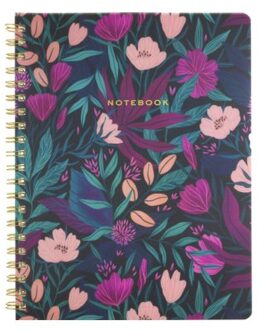 Èccolo notitieboek met spiraal, formaat 20 x 25 cm., gelinieerd,