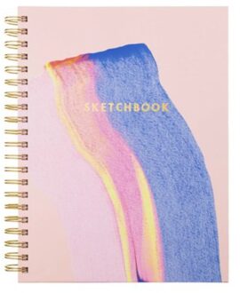 Èccolo schetsboek, formaat 21 x 28, blanco mat schetspapier, uitvoering paint