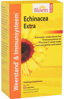 Echinacea Extra Forte Capsules Weerstand & Immuunsysteem 60capsules