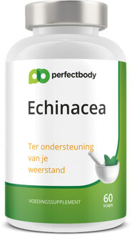 Echinacea Purpurea Capsules - 60 Vcaps - PerfectBody.nl
